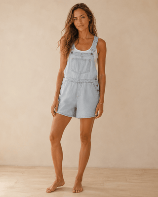 Aussie Denim Shortalls - The Salty BabeShortalls