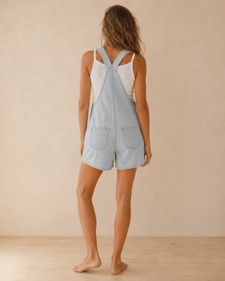 Aussie Denim Shortalls - The Salty BabeShortalls