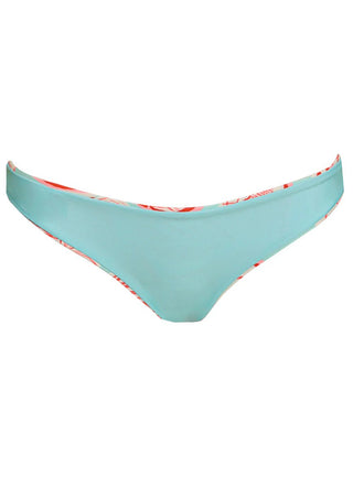 Australian Reef Iconic Low Rise Thin Side Bikini Bottom - Light Blue/Pink - The Salty BabeSwim Bottoms