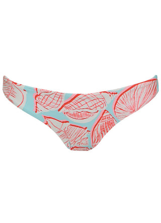 Australian Reef Iconic Low Rise Thin Side Bikini Bottom - Light Blue/Pink - The Salty BabeSwim Bottoms
