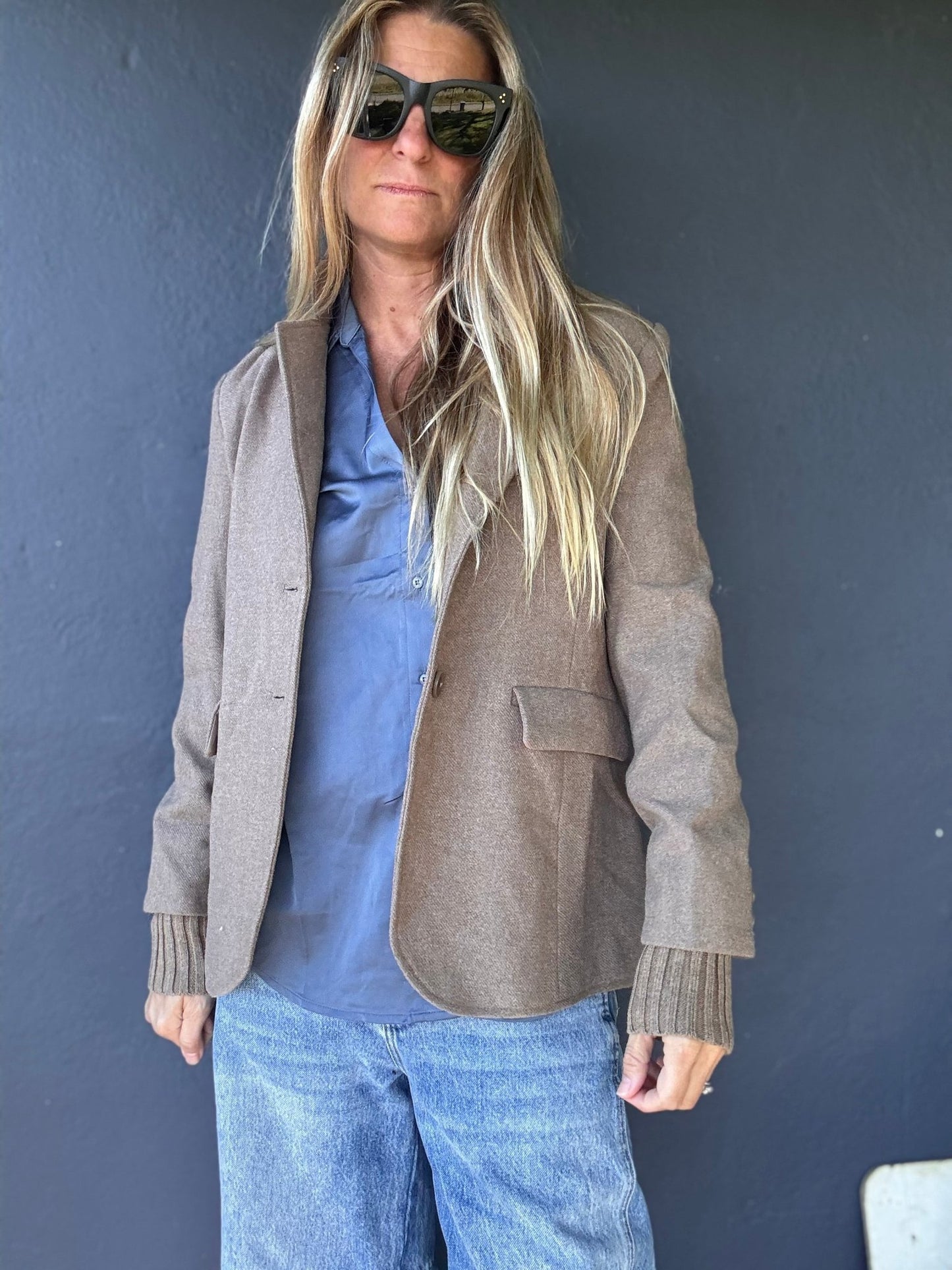 Autumn Brew Blazer - The Salty BabeBlazer