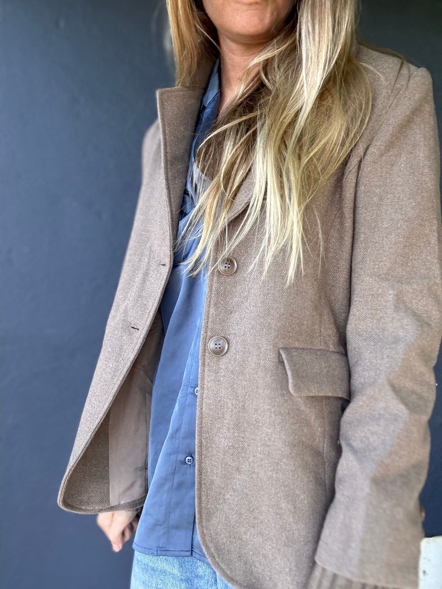 Autumn Brew Blazer - The Salty BabeBlazer