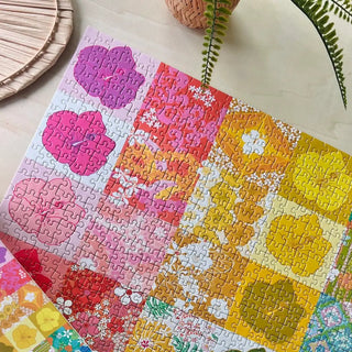 Avenue Quilt puzzle by Eternal Summer Hawaii | The Salty Babe