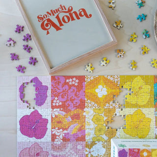 Avenue Quilt puzzle by Eternal Summer Hawaii | The Salty Babe