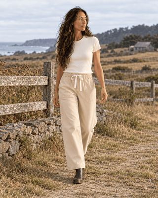 Avril Pant - Khaki | The Salty Babe