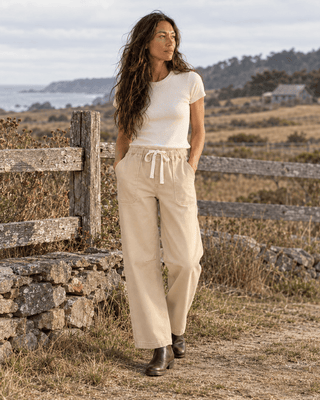 Avril Pant - Khaki | The Salty Babe