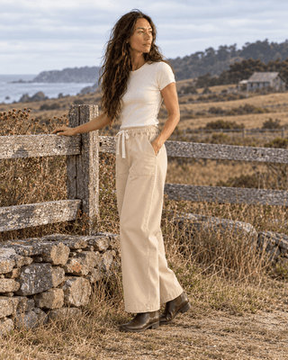 Avril Pant - Khaki | The Salty Babe