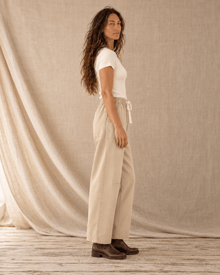 Avril Pant - Khaki | The Salty Babe