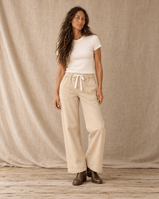 Avril Pant - Khaki | The Salty Babe
