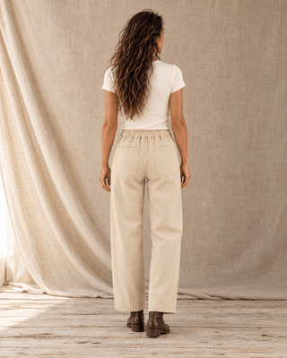 Avril Pant - Khaki | The Salty Babe