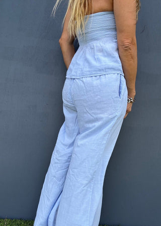 Azure Pants - Baby Blue - The Salty BabePants