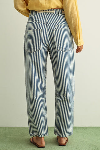 Striped Barrel Pants - Apres Sea Ranch Pants