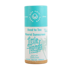 LITTLE HANDS 3oz Head to Toe SPF 35+ sunscreen stick