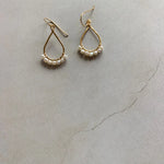 Jennifer Petite Pearl Teardrop Earrings