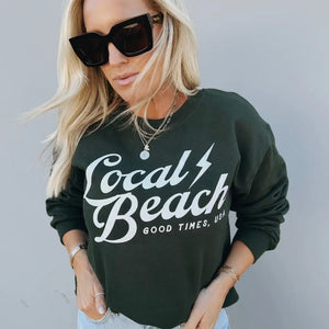 LB Good Times USA Crew sweatshirt