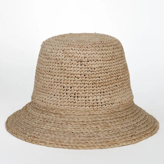 Raffia Bucket Hat - Salty Babe Hats