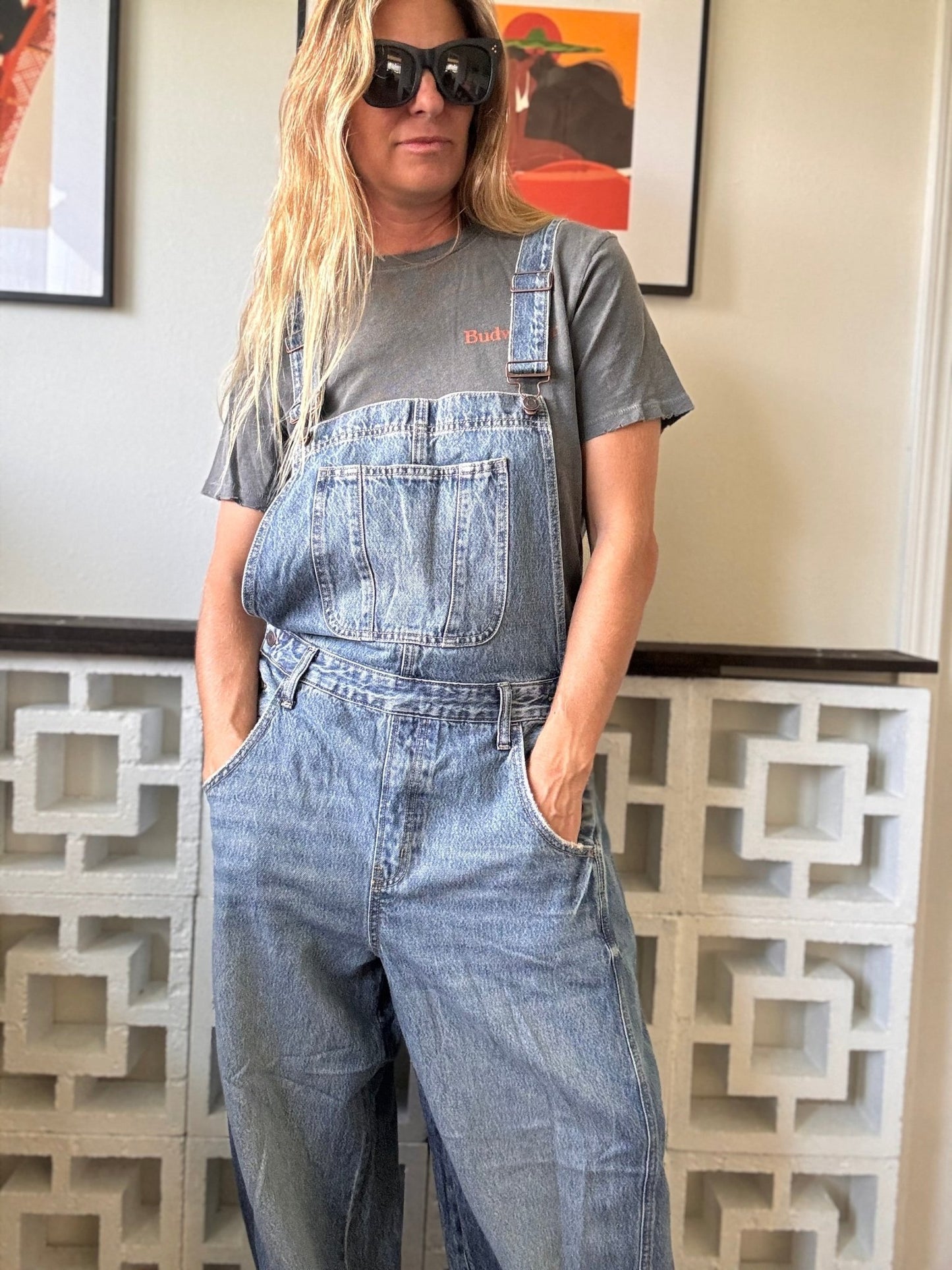 Backroad Blues Overalls - The Salty BabeOveralls