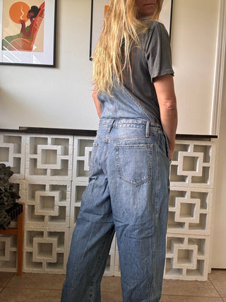 Backroad Blues Overalls - The Salty BabeOveralls
