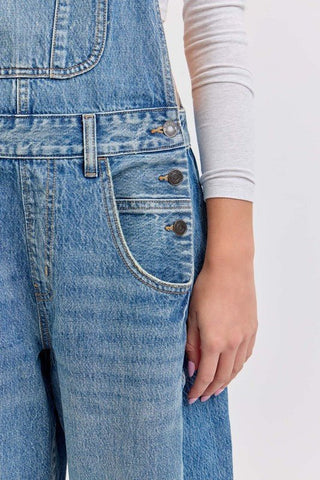Backroad Blues Overalls - The Salty BabeOveralls
