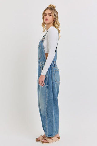 Backroad Blues Overalls - The Salty BabeOveralls