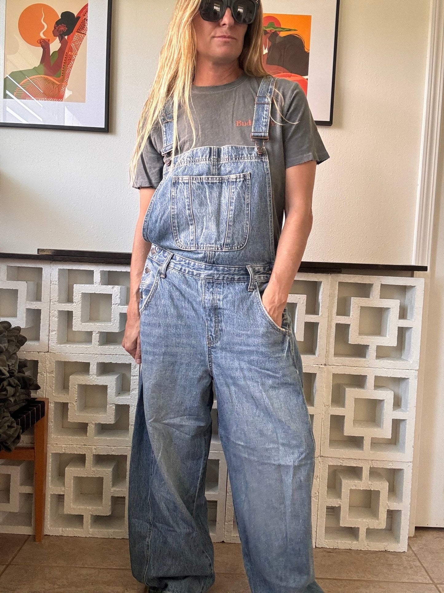 Backroad Blues Overalls - The Salty BabeOveralls