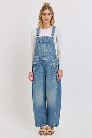 Backroad Blues Overalls - The Salty BabeOveralls