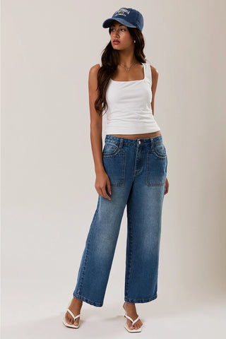Barely There Tank Top - The Salty BabeTank Tops