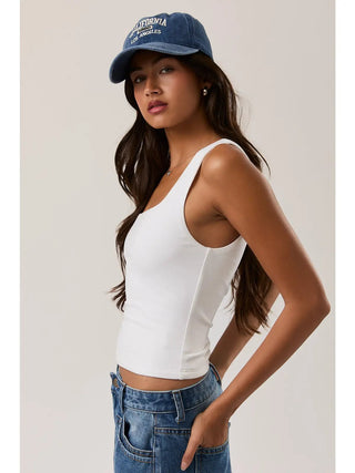 Barely There Tank Top - The Salty BabeTank Tops