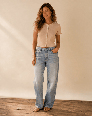 Bay Breeze Sweater Top - The Salty BabeTop