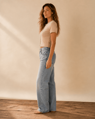 Bay Breeze Sweater Top - The Salty BabeTop