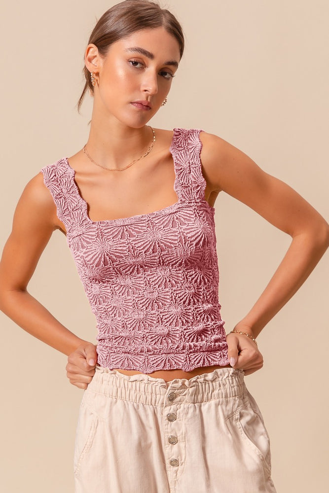 Letters of Love seamless tank