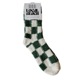 Holiday Checker Cozy Socks