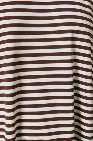 Skai Skort - Brown/White