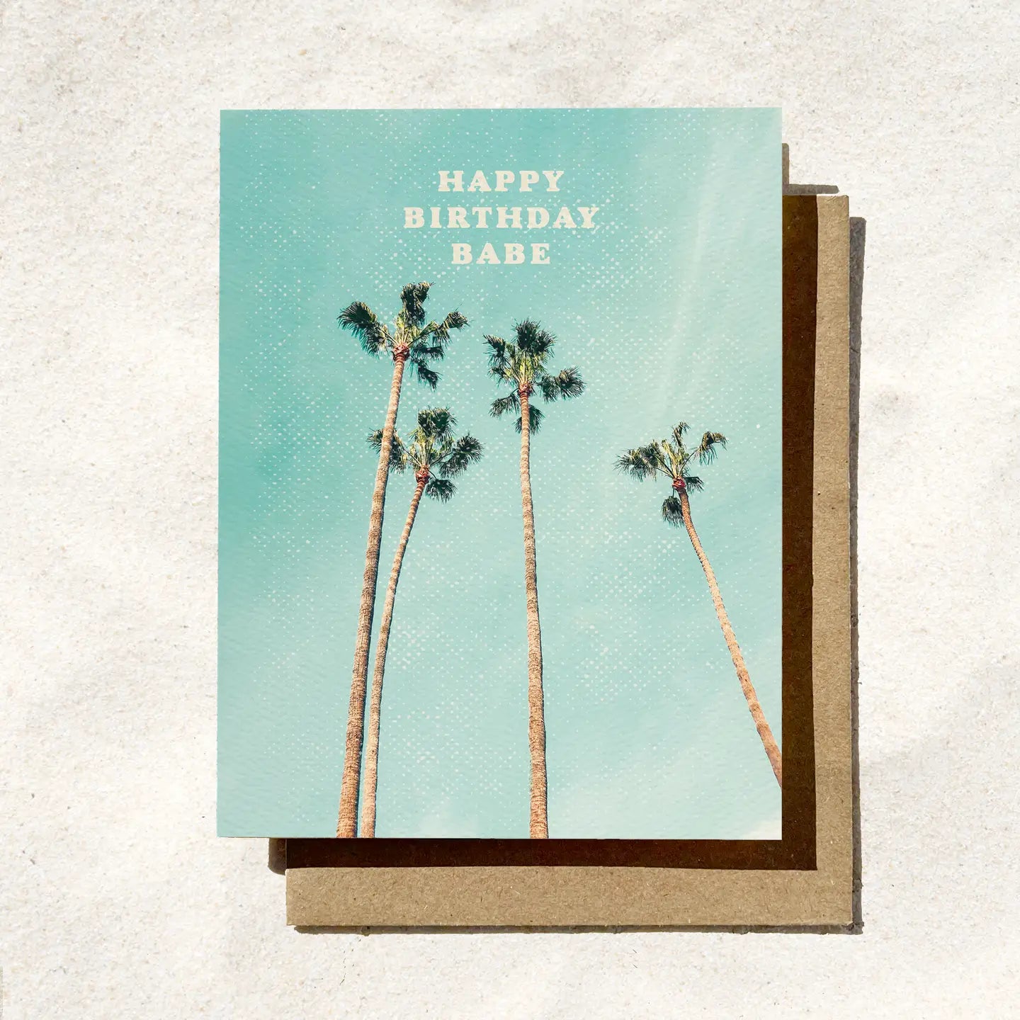 Beach Babe Birthday Card - The Salty BabeGreeting Cards