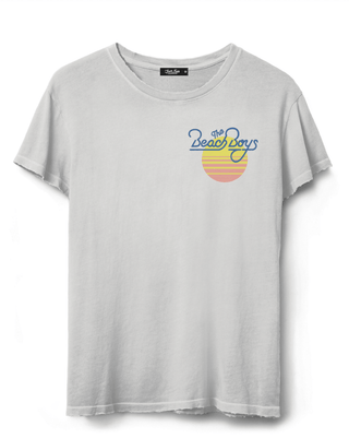 Beach Boys Palm & Waves - The Salty BabeTee Shirts