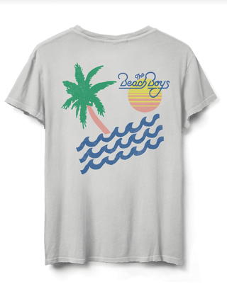 Beach Boys Palm & Waves - The Salty BabeTee Shirts