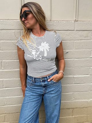 Beach Club Tee - The Salty BabeTee Shirts