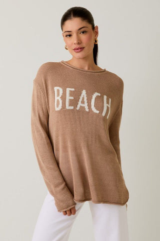 Beach Lover Sweater - The Salty BabeSweaters