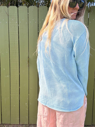 Beach Lover Sweater - The Salty BabeSweaters