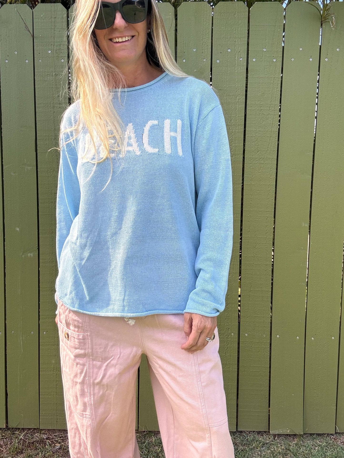 Beach Lover Sweater - The Salty BabeSweaters