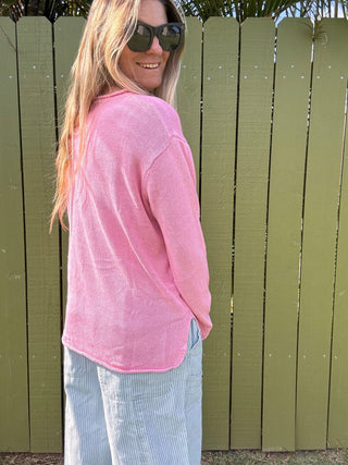 Beach Lover Sweater - The Salty BabeSweaters