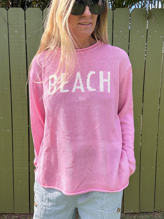 Beach Lover Sweater - The Salty BabeSweaters