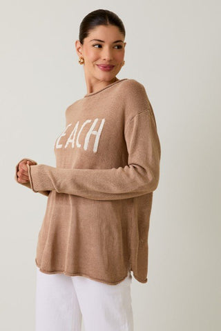 Beach Lover Sweater - The Salty BabeSweaters