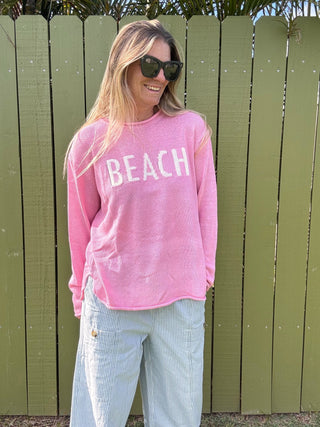 Beach Lover Sweater - The Salty BabeSweaters
