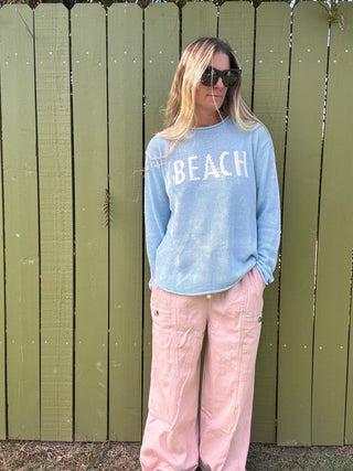 Beach Lover Sweater - The Salty BabeSweaters