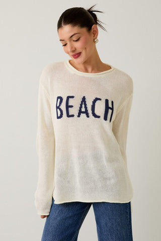 Beach Lover Sweater - The Salty BabeSweaters