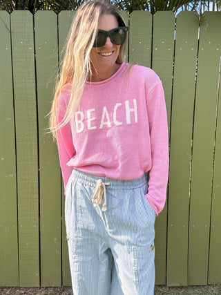 Beach Lover Sweater - The Salty BabeSweaters
