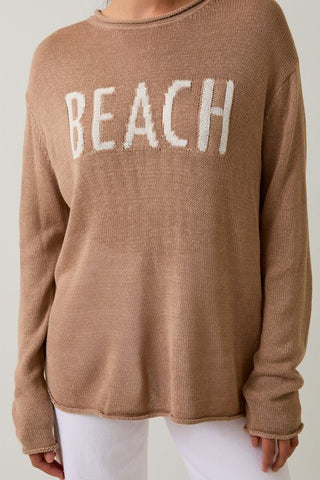 Beach Lover Sweater - The Salty BabeSweaters