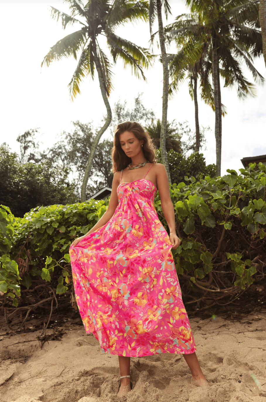 BEACH RIOT Juliette Dress - Petal Bloom - The Salty BabeDresses