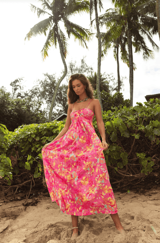 BEACH RIOT Juliette Dress - Petal Bloom - The Salty BabeDresses